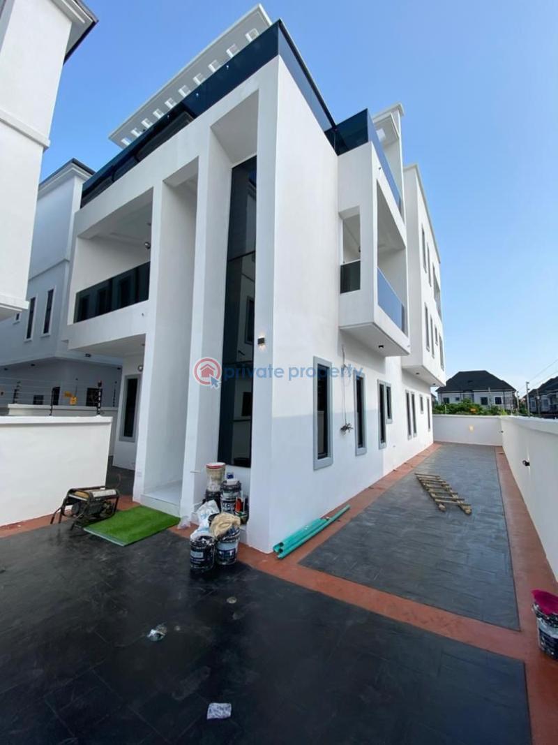 6 bedroom Detached Duplex For Sale Opic Estate, Along Channels Tv Road, Lagos State Kosofe Kosofe/Ikosi Lagos - 1