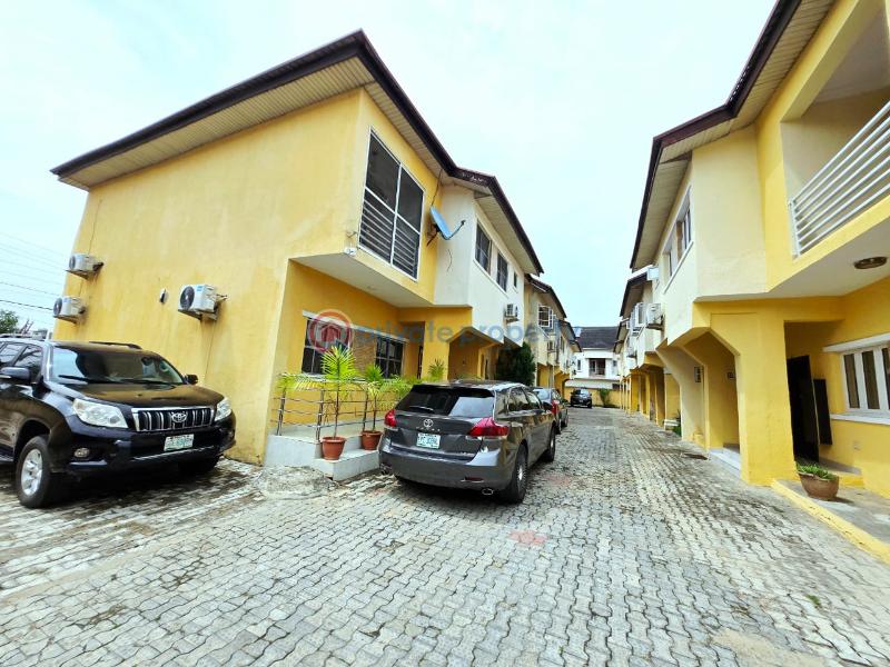 3 bedroom Terraced Duplex For Sale Osapa London Lekki Lagos - 0