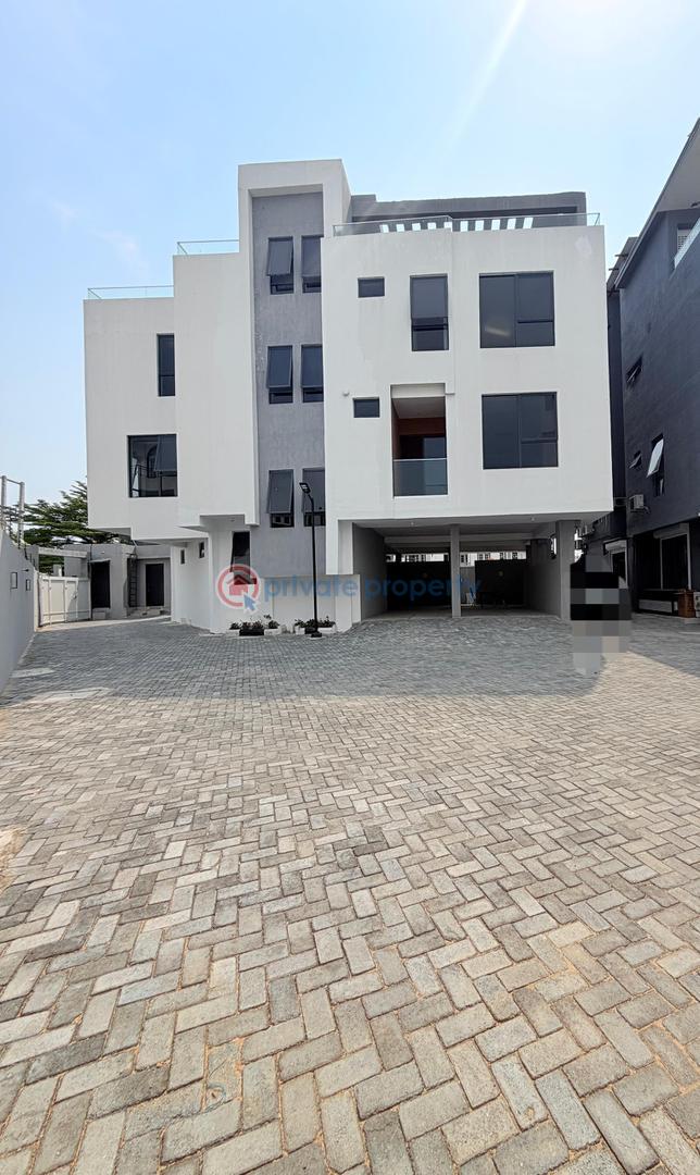 4 bedroom Maisonette For Sale Lekki Phase 1 Lagos - 8