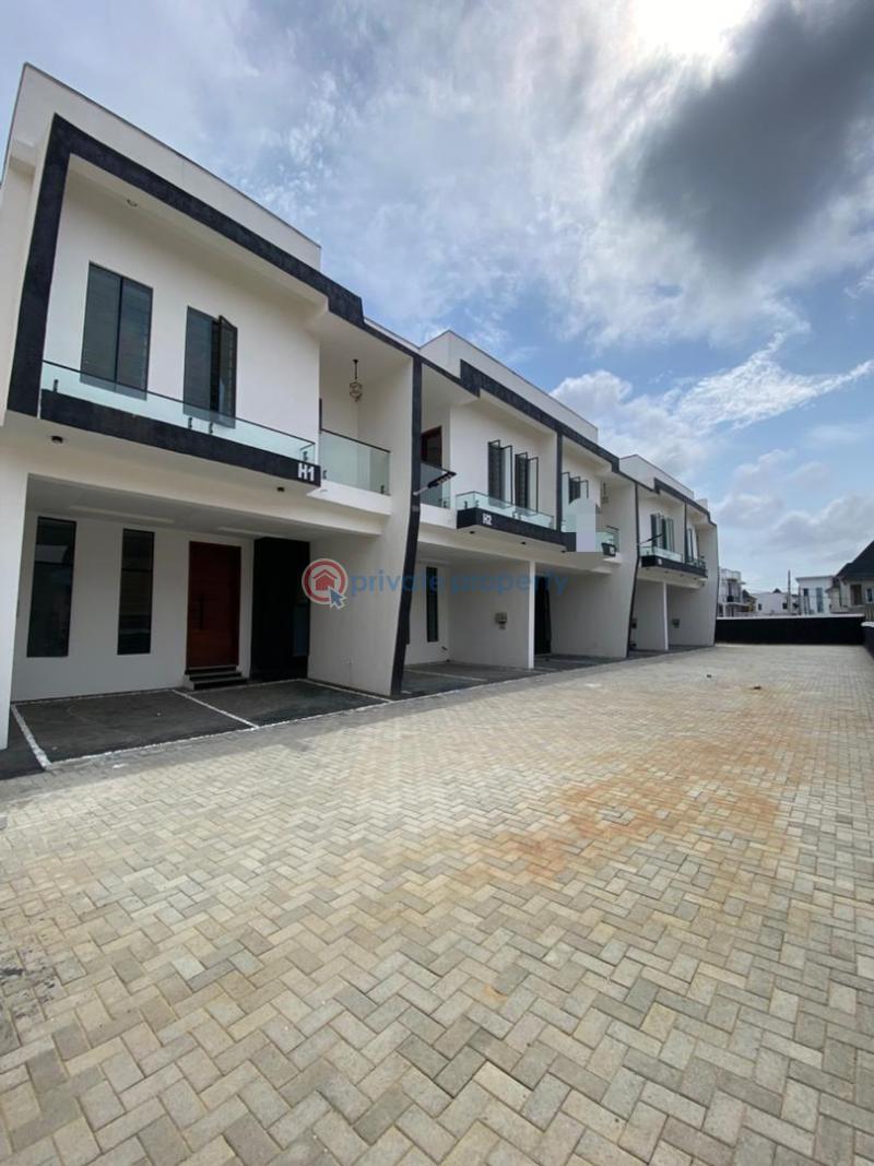 4 bedroom Terraced Duplex For Sale Ikota Lekki Lagos - 0