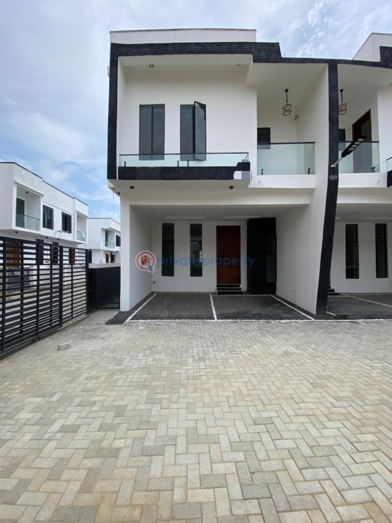 4 bedroom Terraced Duplex For Sale Ikota Lekki Lagos - 14