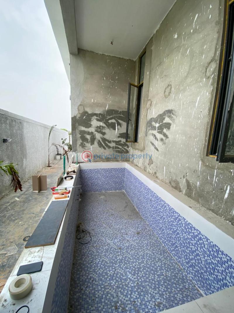 5 bedroom Detached Duplex For Sale Chevron Drive Lekki Lagos - 13