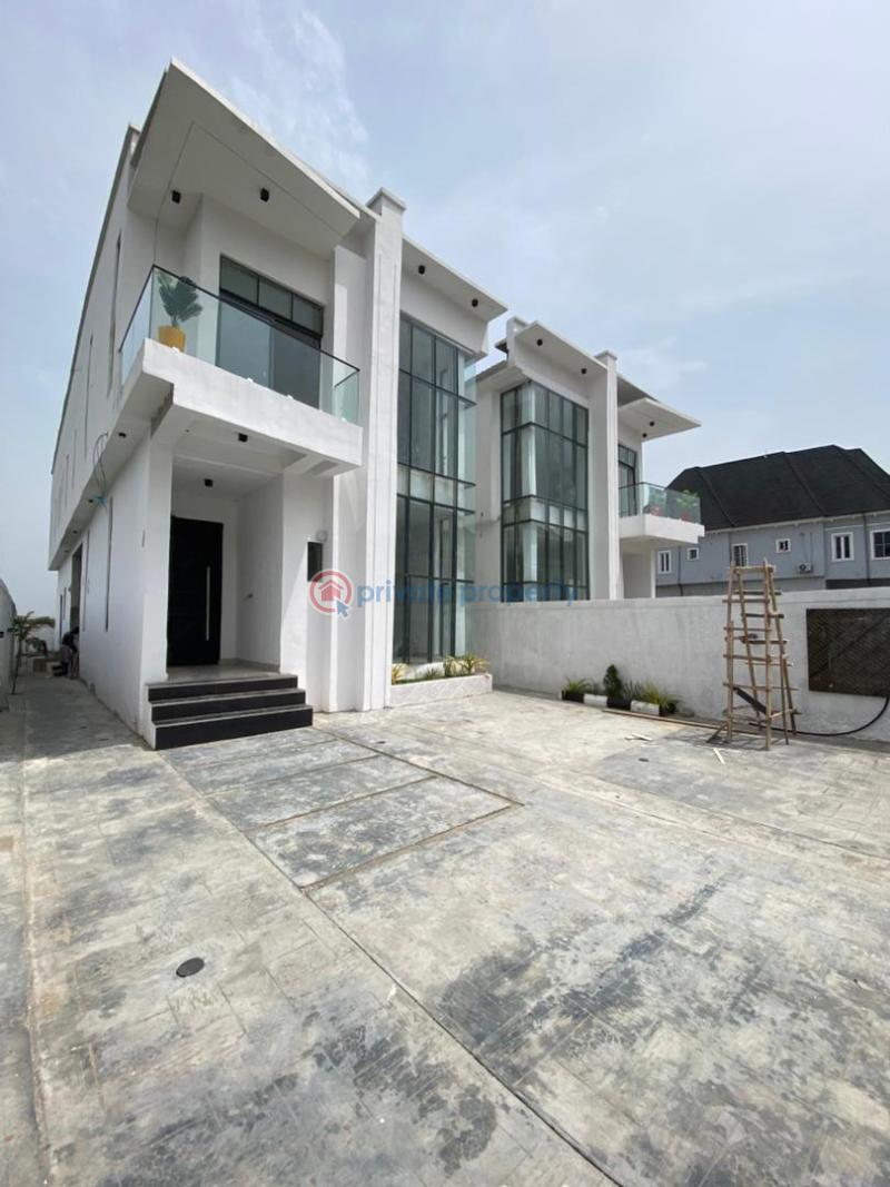 5 bedroom Detached Duplex For Sale Chevron Drive Lekki Lagos - 8