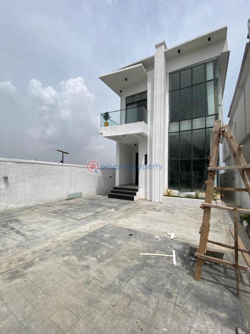 5 bedroom Detached Duplex For Sale Chevron Drive Lekki Lagos - 18