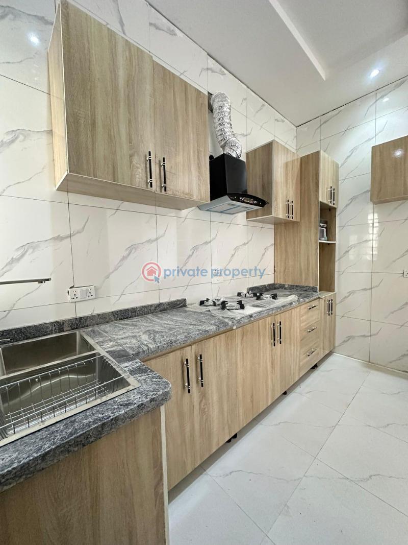 A well detailed brand new 3 bedroom terraced duplex with bq - 8 3 bedroom Terraced Duplex For Sale Abraham Adesanya Ajah Lagos - 8