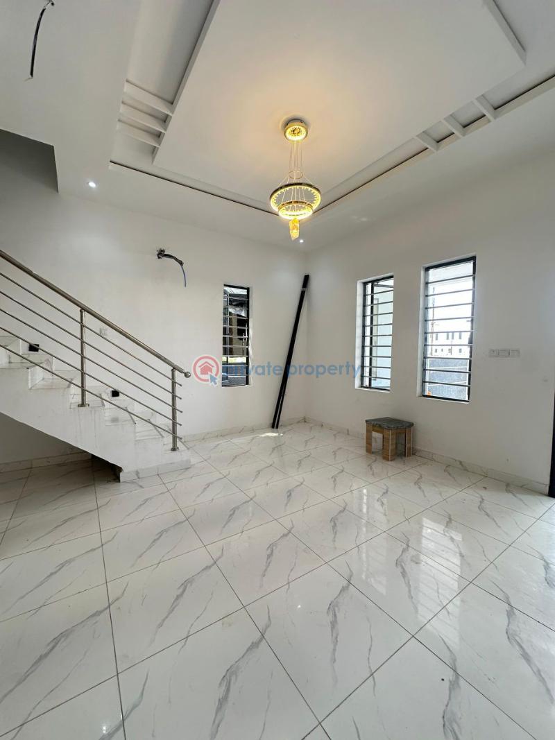 A well detailed brand new 3 bedroom terraced duplex with bq - 2 3 bedroom Terraced Duplex For Sale Abraham Adesanya Ajah Lagos - 2