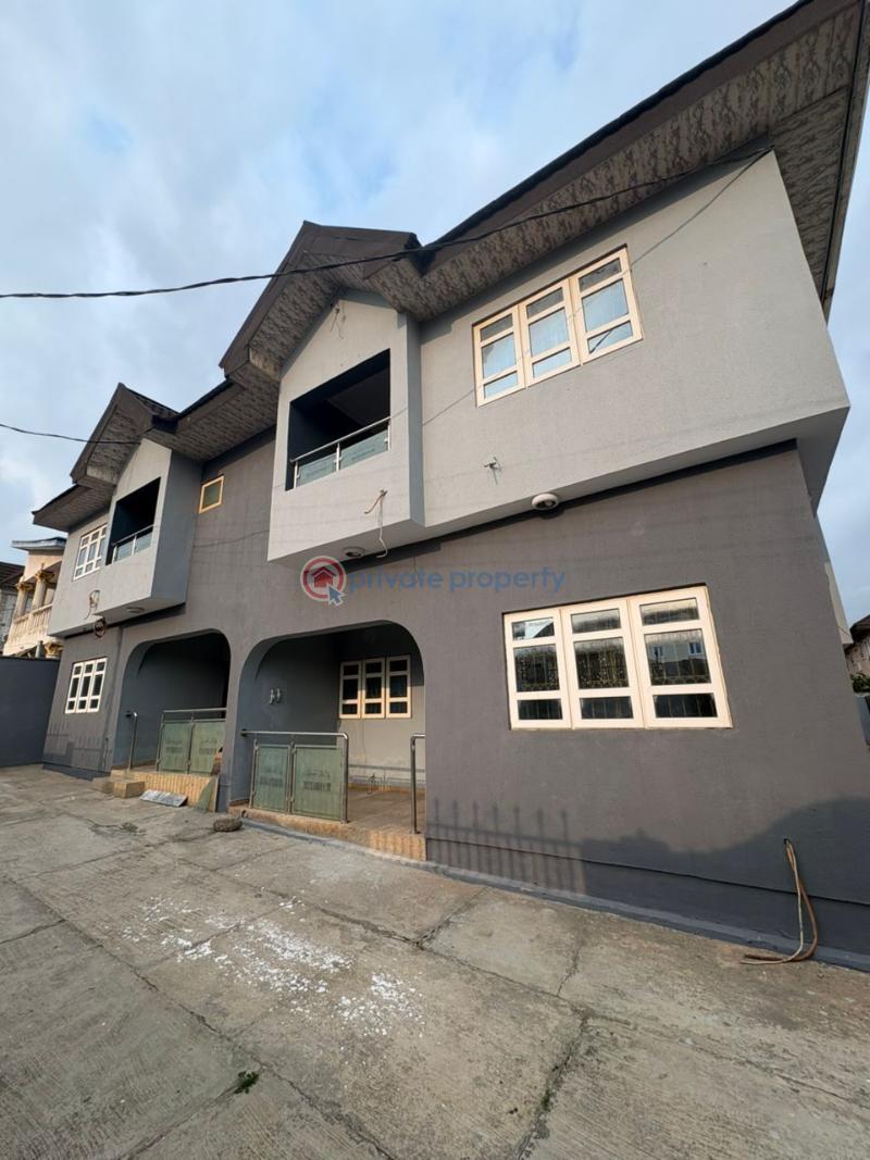 House For Rent Oke Ibadan Estate, Off Omolayo, Akobo, Ibadan Akobo Ibadan Oyo - 0