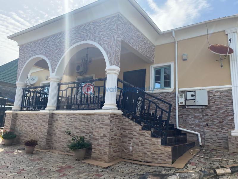 4 bedroom Bungalow For Sale Aldenco Estate Galadimawa Abuja Phase 3  - 1