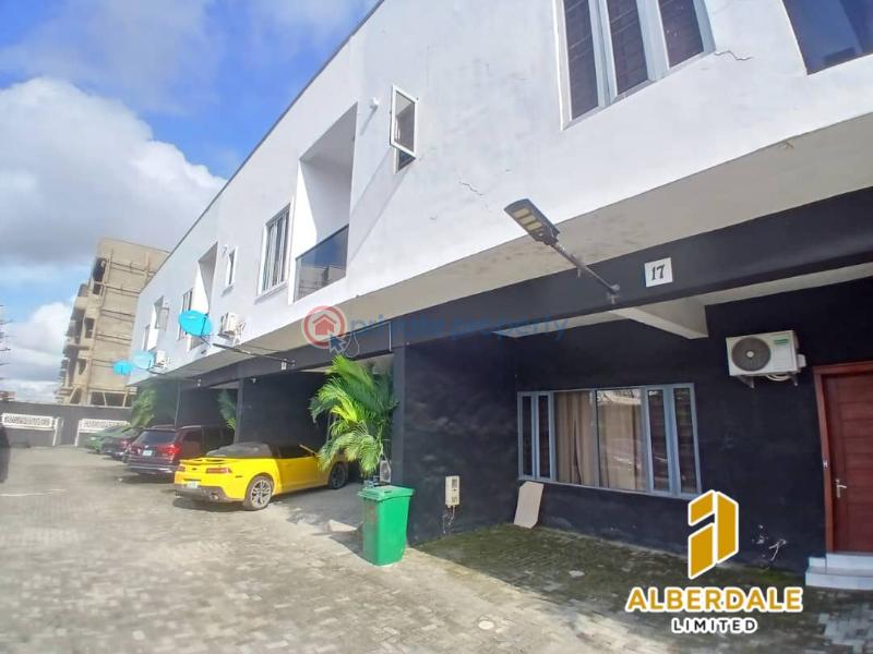 4 bedroom Terraced Duplex For Sale Lekki Expressway Lagos - 1