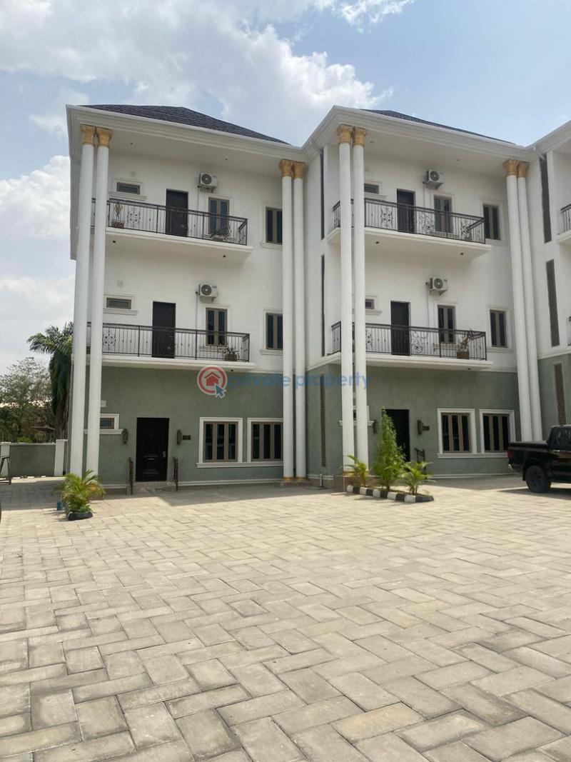 4 bedroom Block Of Flats For Sale Garki Abuja Phase 1  - 1