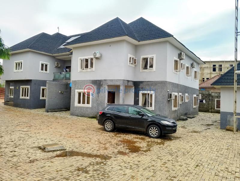 4 bedroom Detached Duplex For Sale Lifecamp, Dape District, Abuja Abuja Phase 4 