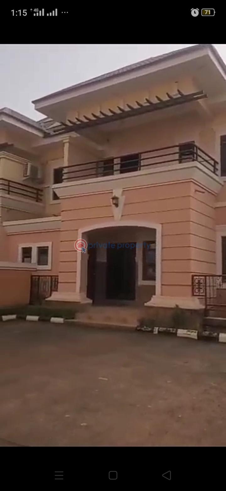 A well finished duplex - 3 5 bedroom Detached Duplex For Rent Independence Layout Phase 2 Enugu Area  - 3