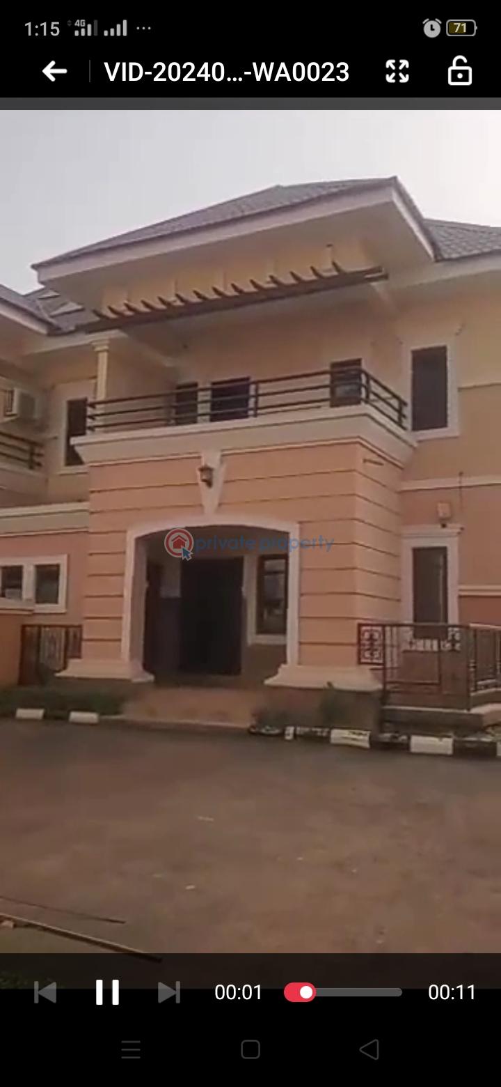 A well finished duplex - 2 5 bedroom Detached Duplex For Rent Independence Layout Phase 2 Enugu Area  - 2