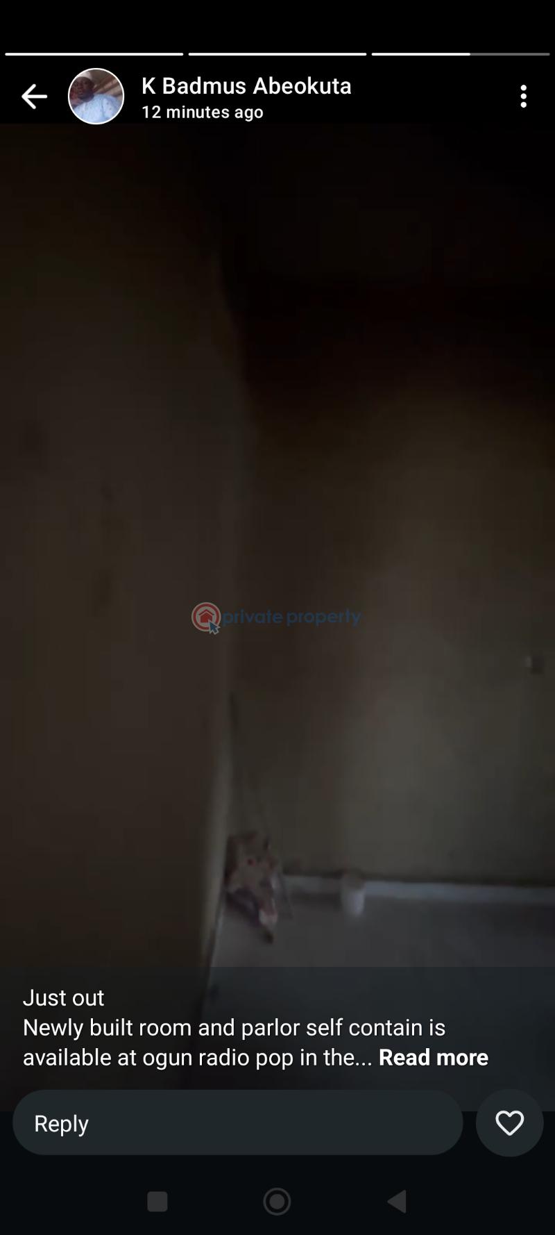 A well finished mini flat all round pop - 4 1 bedroom Mini Flat For Rent Ijaiye Roundabout Abeokuta Isale Ake Abeokuta Ogun - 4