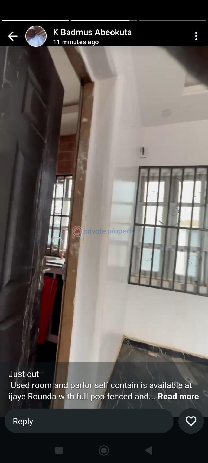 A well finished mini flat all round pop - 7 1 bedroom Mini Flat For Rent Ijaiye Roundabout Abeokuta Isale Ake Abeokuta Ogun - 7