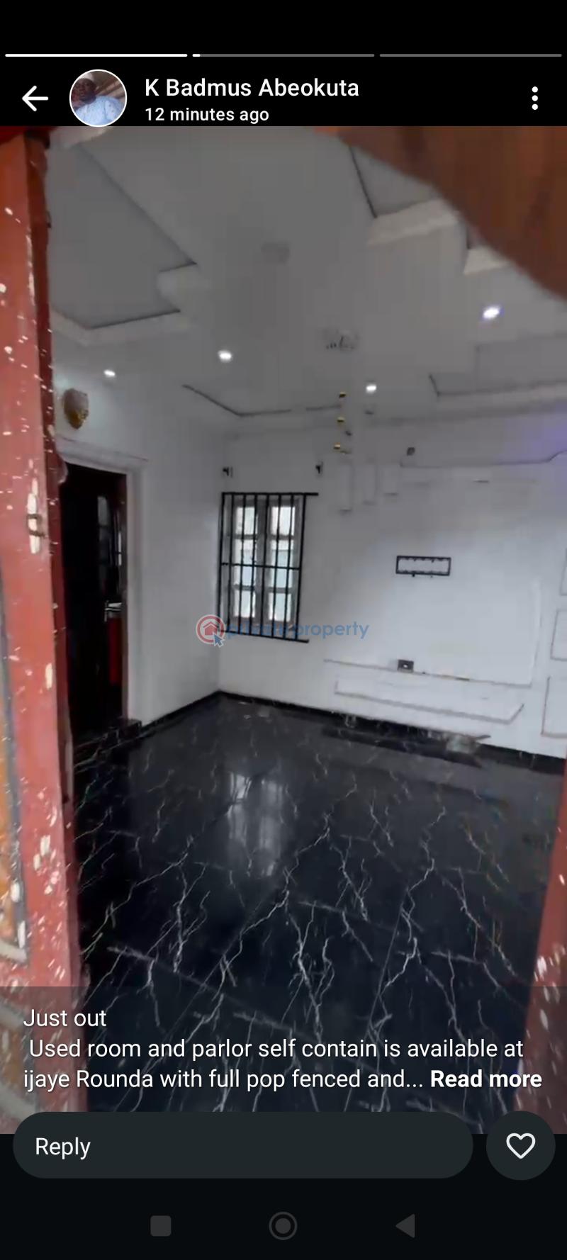 A well finished mini flat all round pop - 0 1 bedroom Mini Flat For Rent Ijaiye Roundabout Abeokuta Isale Ake Abeokuta Ogun - 0