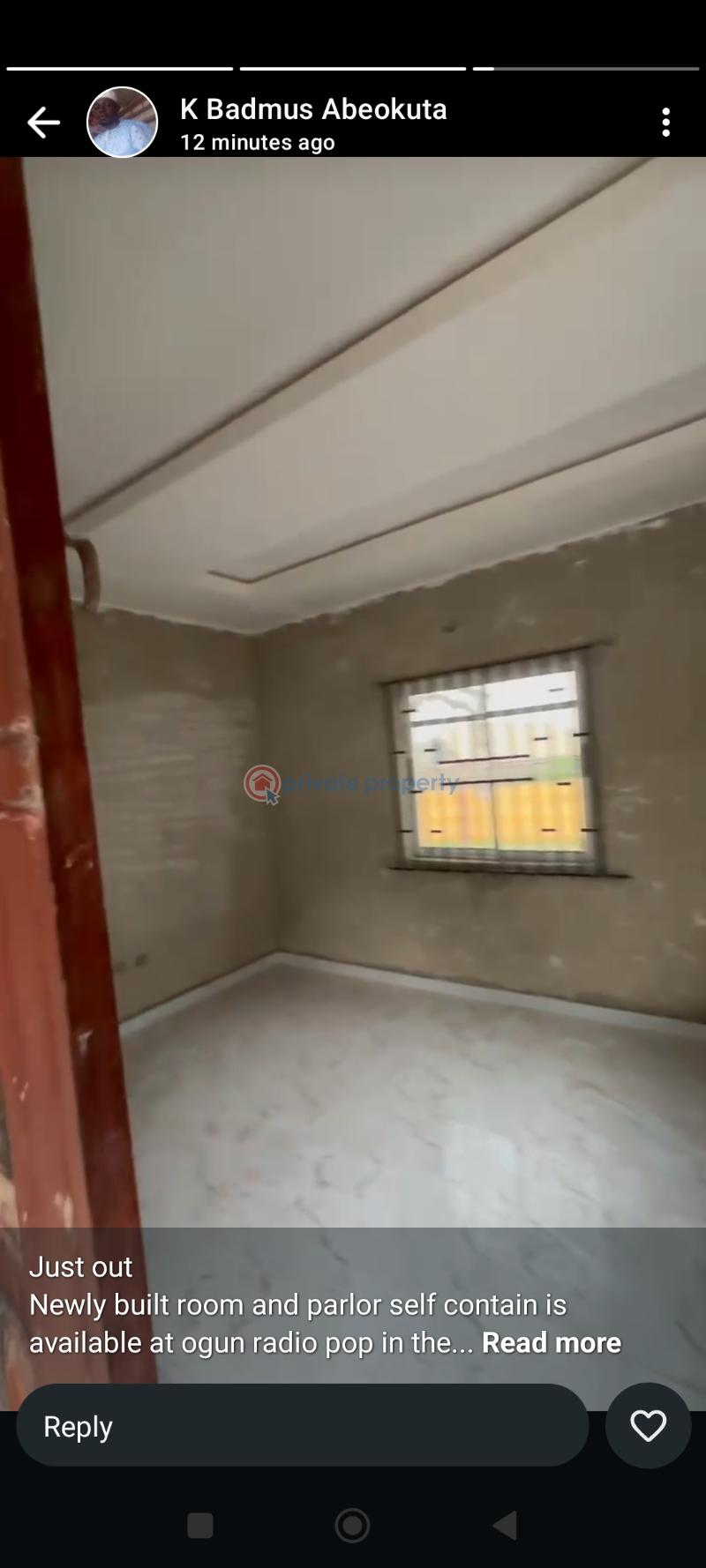A well finished mini flat all round pop - 3 1 bedroom Mini Flat For Rent Ijaiye Roundabout Abeokuta Isale Ake Abeokuta Ogun - 3