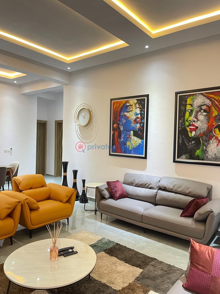 3 bedroom Flat & Apartment Short let Alausa Ikeja Lagos