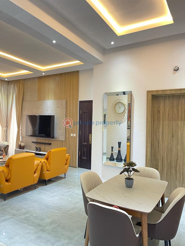 3 bedroom Block Of Flats Short let Alausa Ikeja Lagos