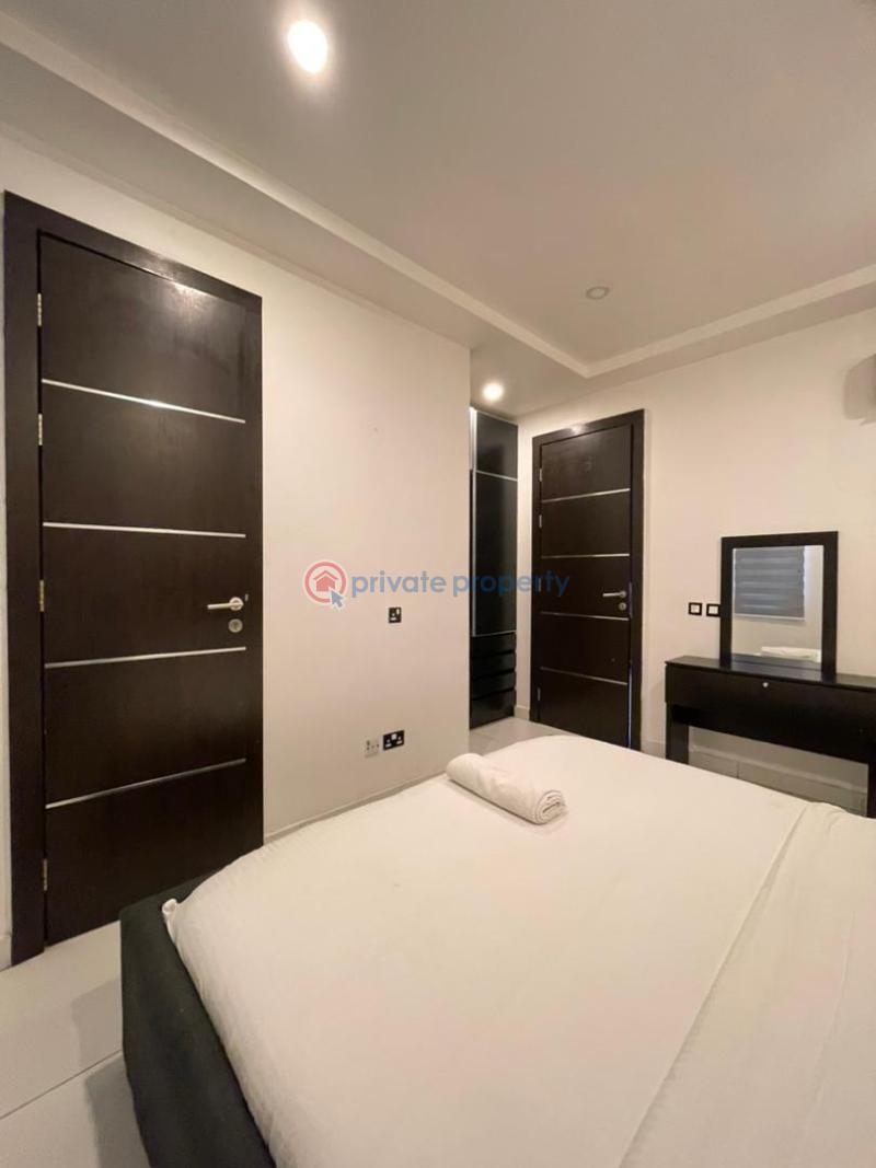 A well furnished and fully fitted serviced 2 bedroom apartment - 3 2 bedroom Flat & Apartment For Sale Emiola Mews, Ikate, Lekki. Ikate Elegushi Lekki Lagos - 3