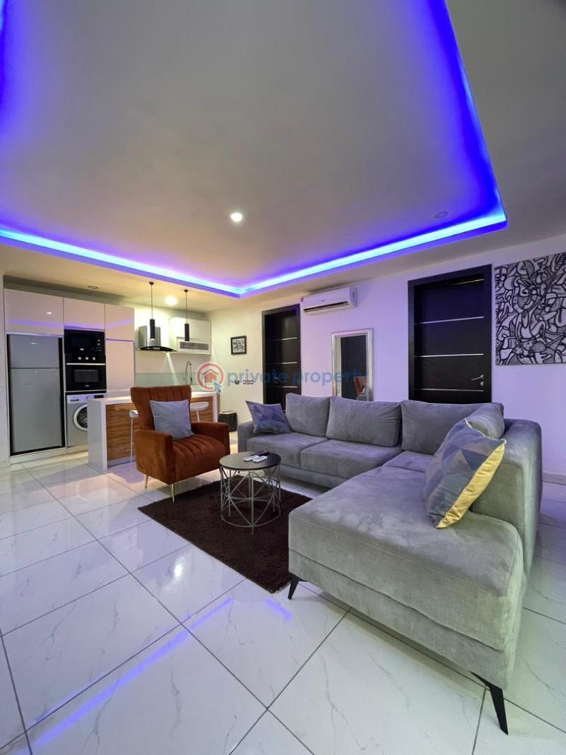 A well furnished and fully fitted serviced 2 bedroom apartment - 1 2 bedroom Flat & Apartment For Sale Emiola Mews, Ikate, Lekki. Ikate Elegushi Lekki Lagos - 1
