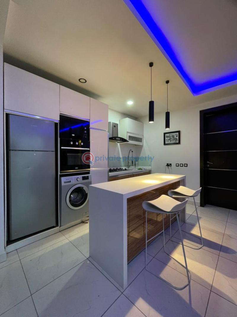 A well furnished and fully fitted serviced penthouse with two (2) bedroom apartment - 1 2 bedroom Flat & Apartment For Sale Emiola Mews, Ikate, Lekki. Ikate Elegushi Lekki Lagos - 1