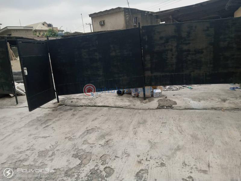 Warehouse For Sale Victoria Bus Stop Ogudu Road Lagos - 1