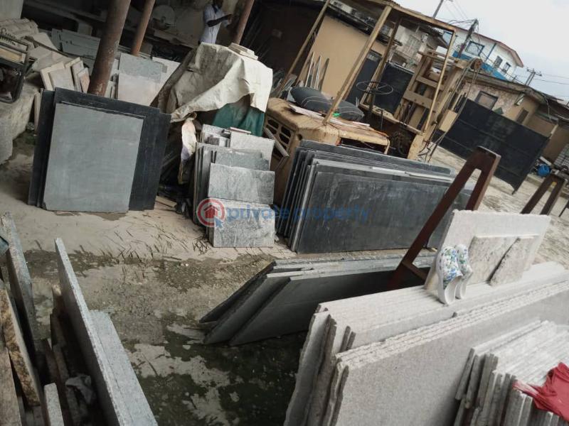 Warehouse For Sale Victoria Bus Stop Ogudu Road Lagos - 0