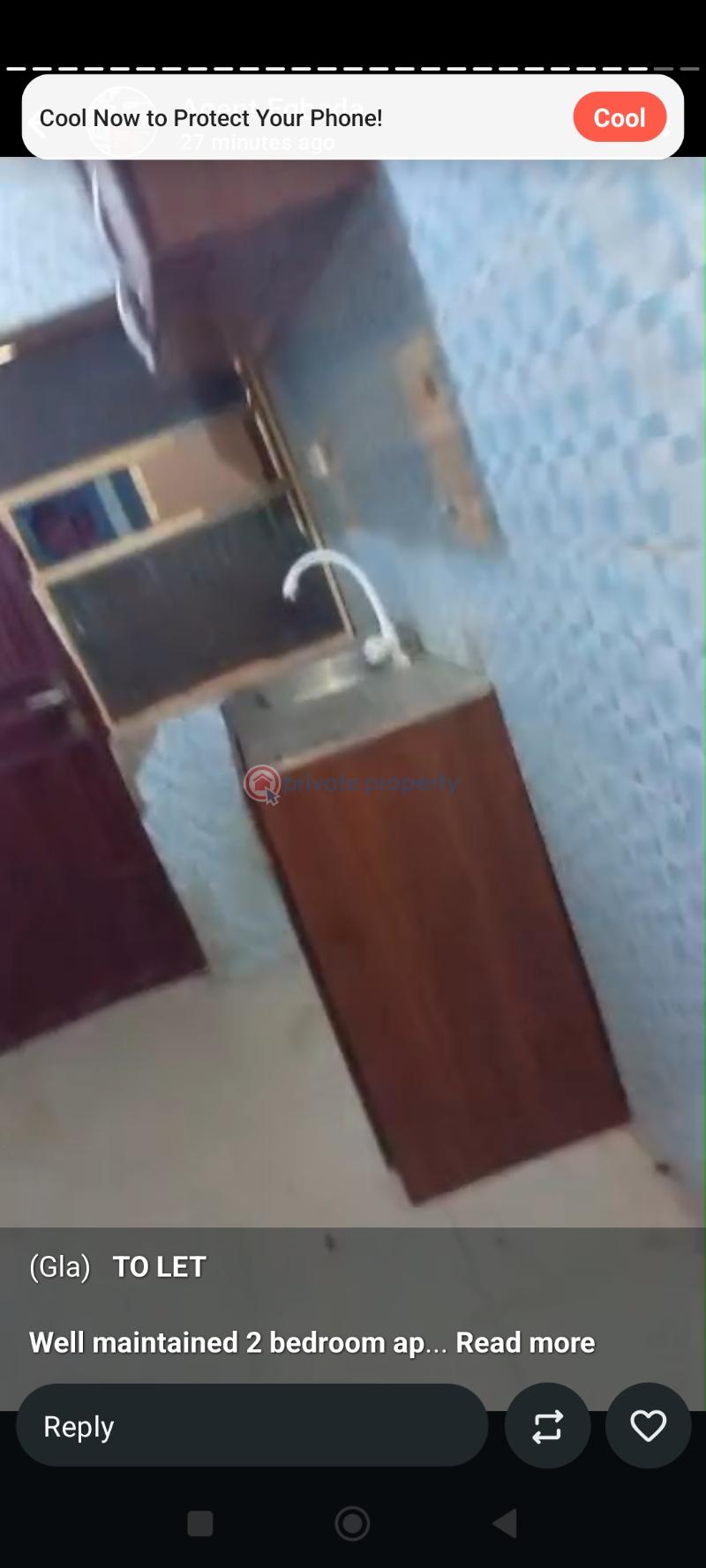 2 bedroom Block Of Flats For Rent Graceland Estate, Egbeda Isheri Road Alimosho Lagos - 1