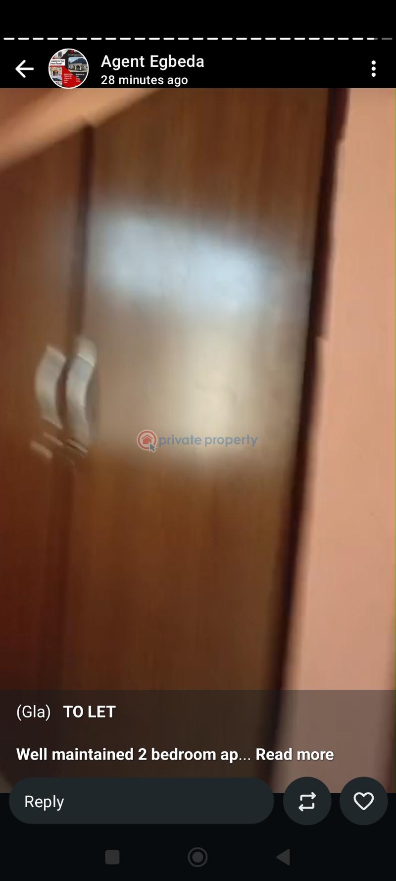 2 bedroom Block Of Flats For Rent Graceland Estate, Egbeda Isheri Road Alimosho Lagos - 9