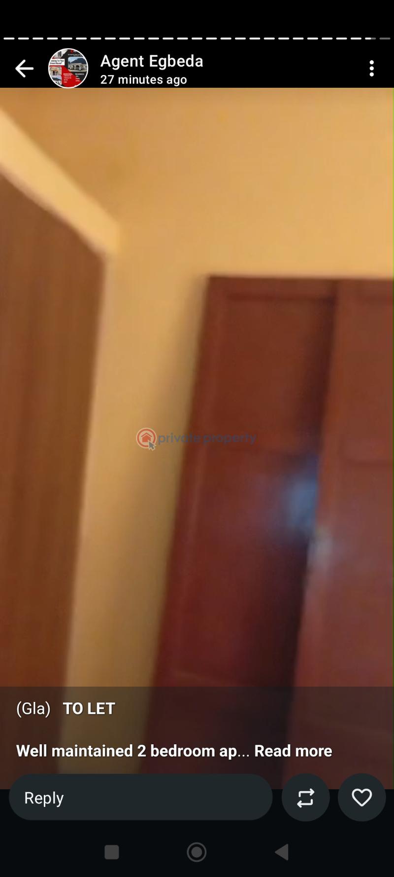 2 bedroom Block Of Flats For Rent Graceland Estate, Egbeda Isheri Road Alimosho Lagos - 6