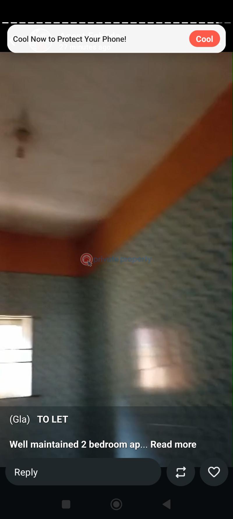 2 bedroom Block Of Flats For Rent Graceland Estate, Egbeda Isheri Road Alimosho Lagos - 5