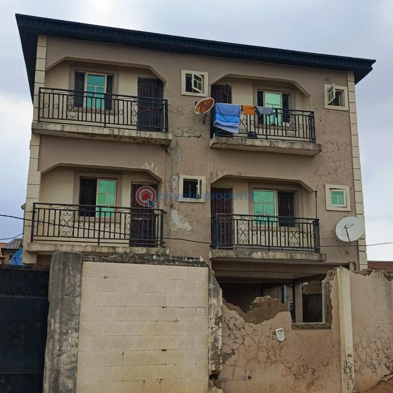 10 bedroom House For Sale Oko Oba Agege Abule Egba Agege Lagos - 1