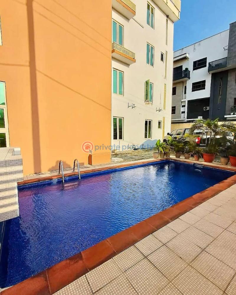A well maintained 4-bedroom maisonette - 2 4 bedroom Maisonette For Rent Lekki Phase 1 Lagos - 2
