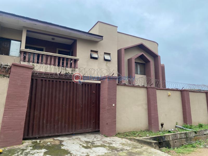 5 bedroom Detached Duplex For Rent Gbonagun, Odo Eran, Obantoko Abeokuta Ogun - 0