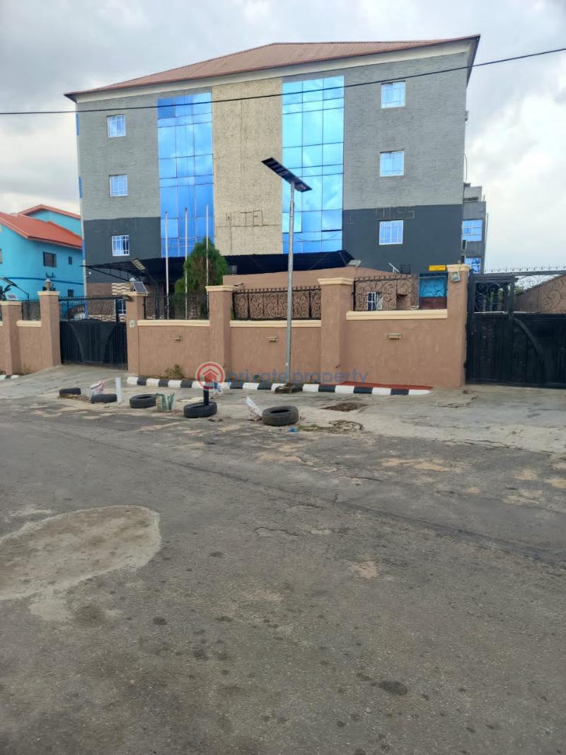 10 bedroom Hotel For Rent Omole Phase 1 Ojodu Lagos