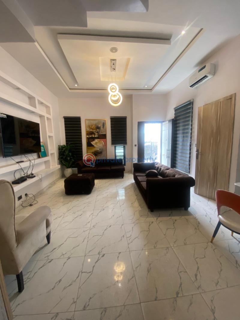 4 bedroom Semi detached Duplex For Sale Chevron Drive Lekki Lagos - 12