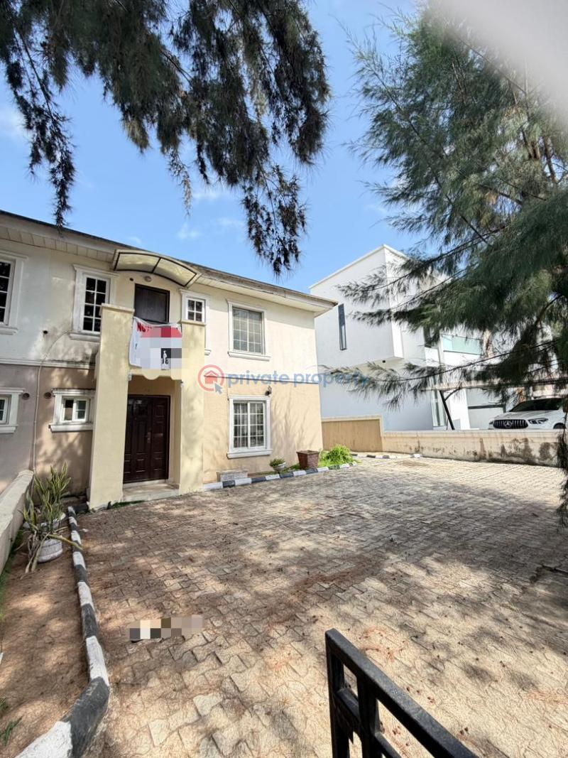 4 bedroom Semi detached Duplex For Sale Ikota Lekki Lagos - 15