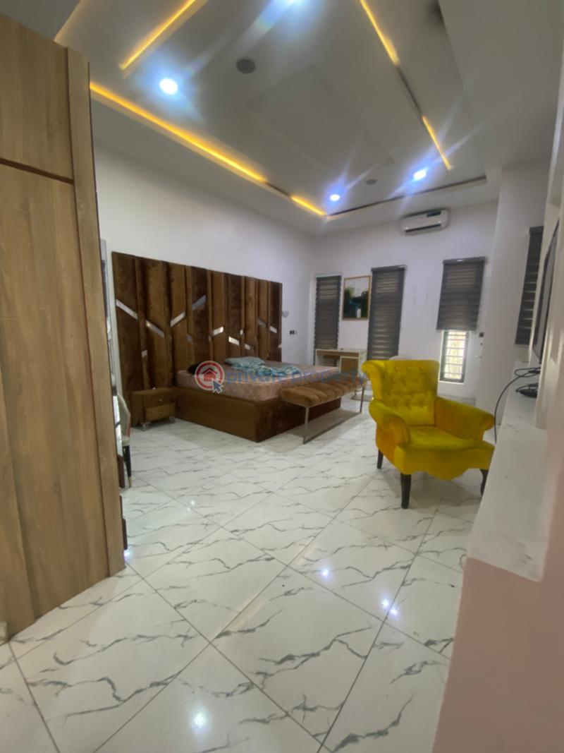 4 bedroom Semi detached Duplex For Sale Chevron Drive Lekki Lagos - 9