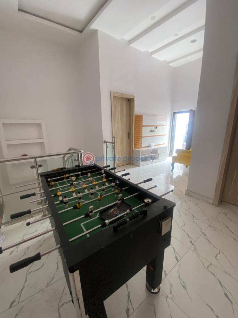 4 bedroom Semi detached Duplex For Sale Chevron Drive Lekki Lagos - 4