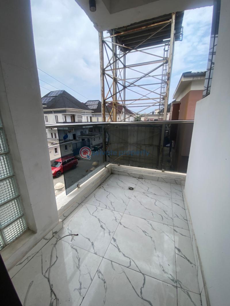 4 bedroom Semi detached Duplex For Sale Chevron Drive Lekki Lagos - 10
