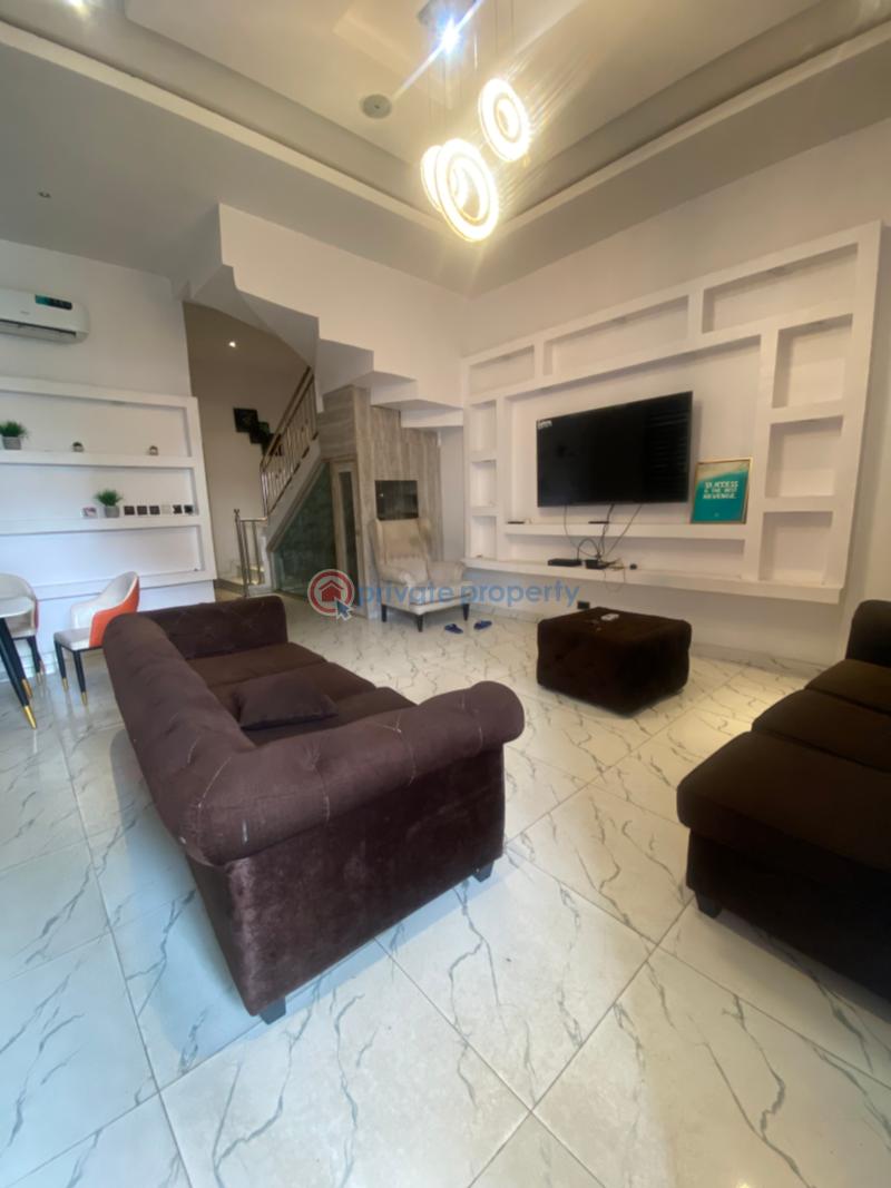 4 bedroom Semi detached Duplex For Sale Chevron Drive Lekki Lagos - 2