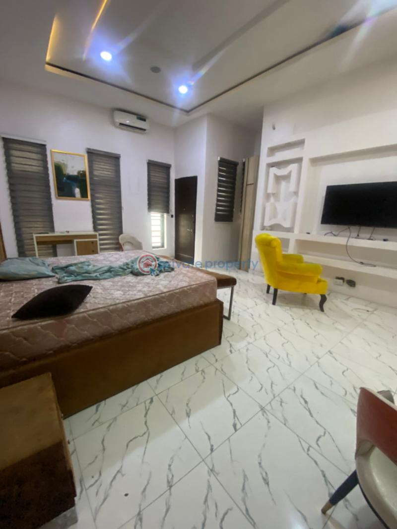 4 bedroom Semi detached Duplex For Sale Chevron Drive Lekki Lagos - 11