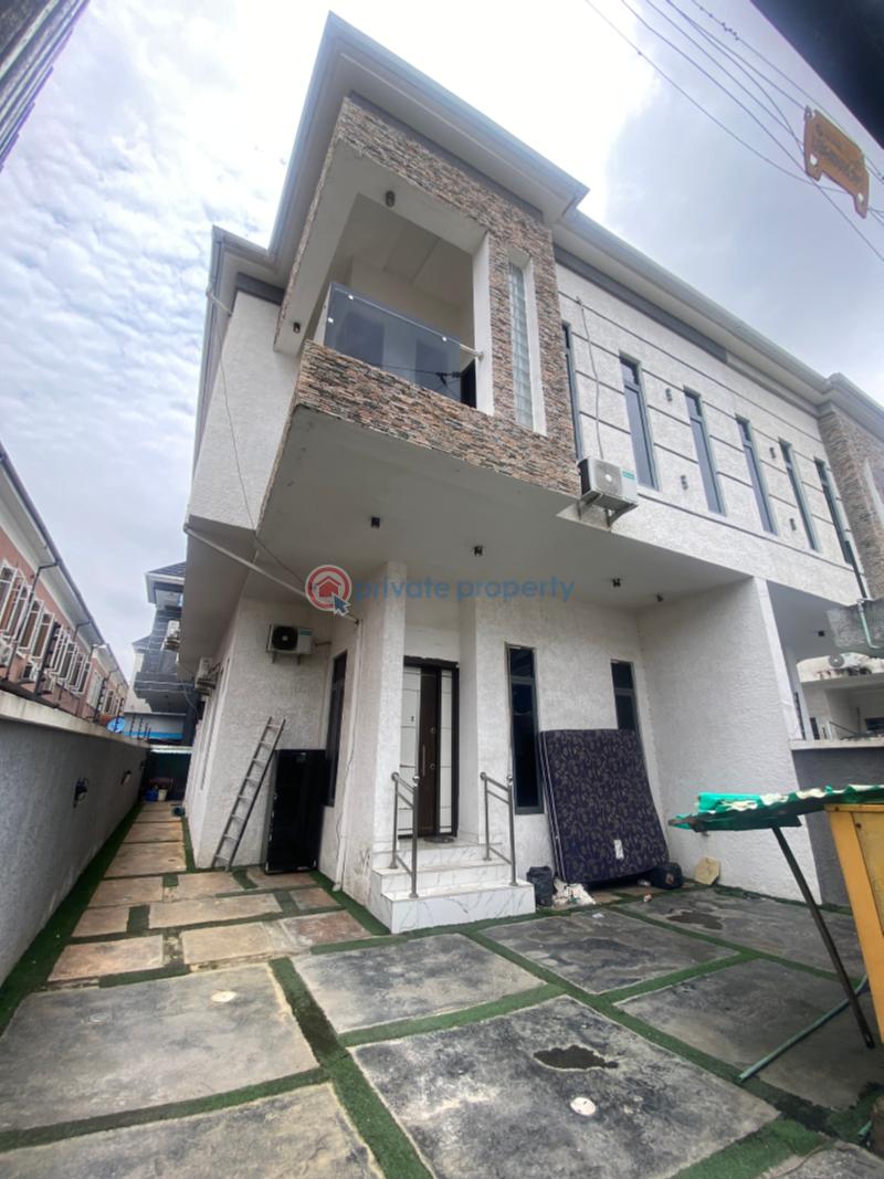 4 bedroom Semi detached Duplex For Sale Chevron Drive Lekki Lagos - 0