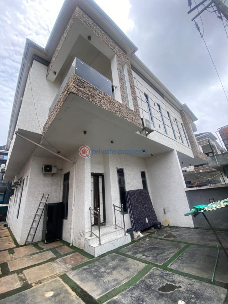4 bedroom Semi detached Duplex For Sale Chevron Drive Lekki Lagos - 1