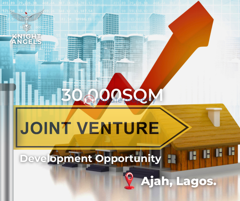 Joint Venture Land For Sale Abraham Adesanya Ajah Lagos