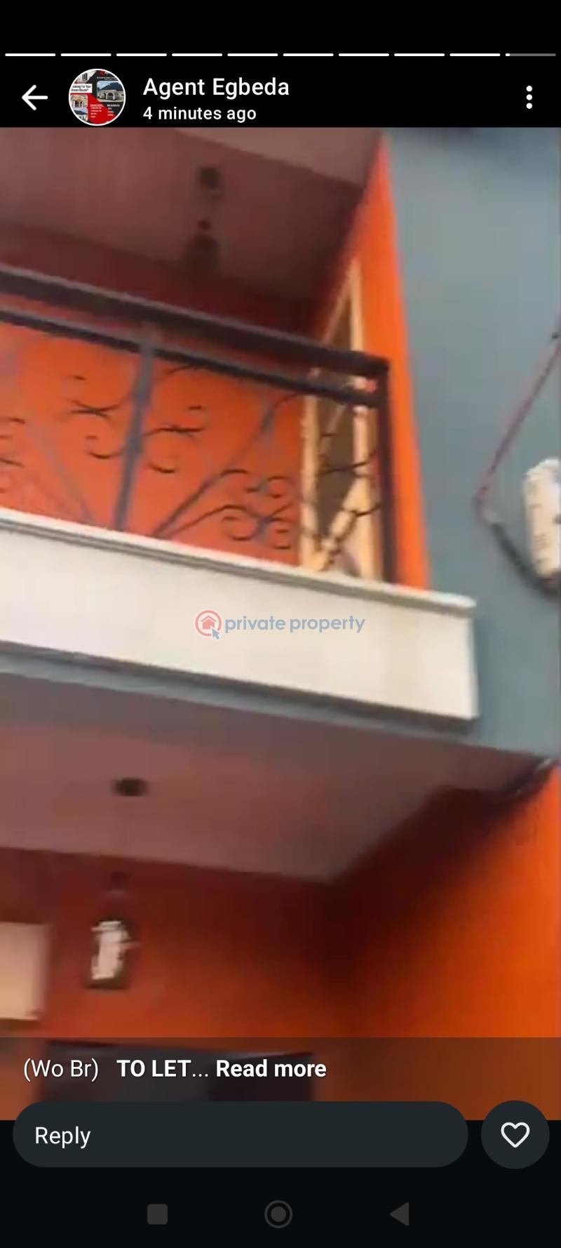 4 bedroom Mini Flat For Rent Ipaja, Ipaja Bus Stop Lagos Iyana Ipaja Lagos - 1