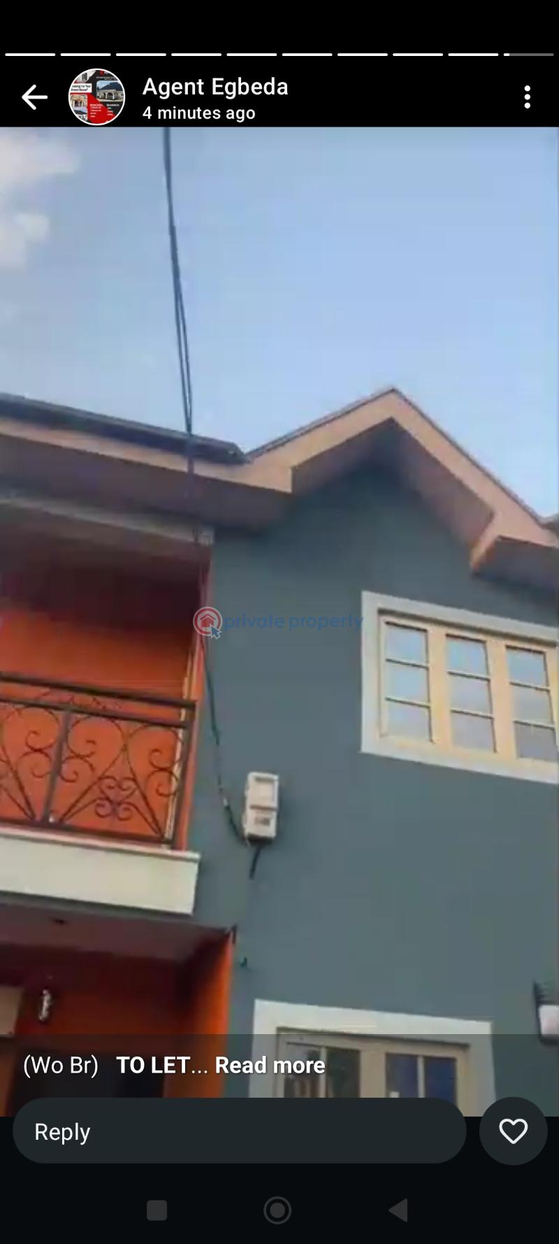 4 bedroom Mini Flat For Rent Ipaja, Ipaja Bus Stop Lagos Iyana Ipaja Lagos - 2