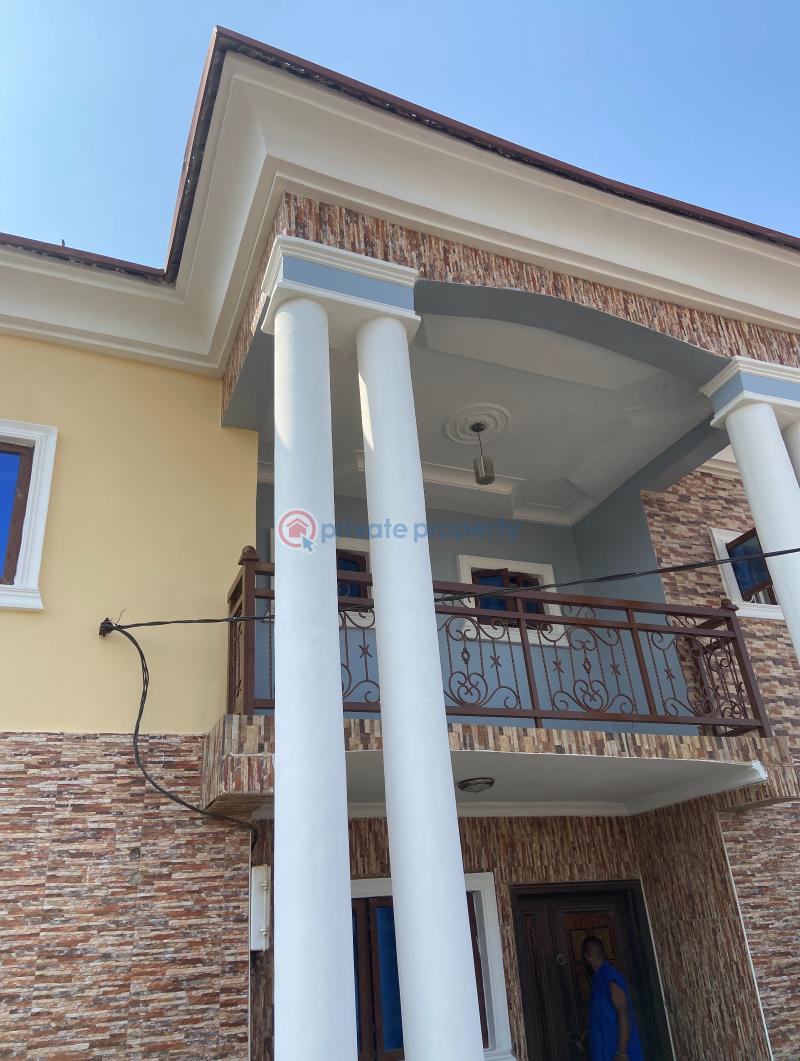 4 bedroom Detached Duplex For Rent Aco Amac Estate Airport Road Lugbe Abuja Lugbe Abuja Phase 4  - 4