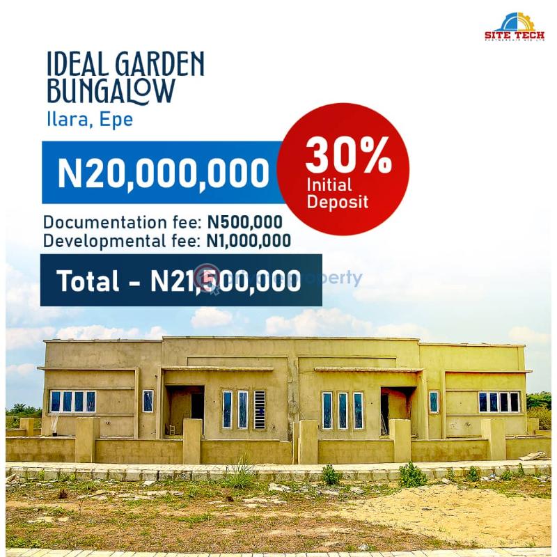 2 bedroom Bungalow For Sale Ilara Epe Ideal Garden Estate Epe Lagos - 0